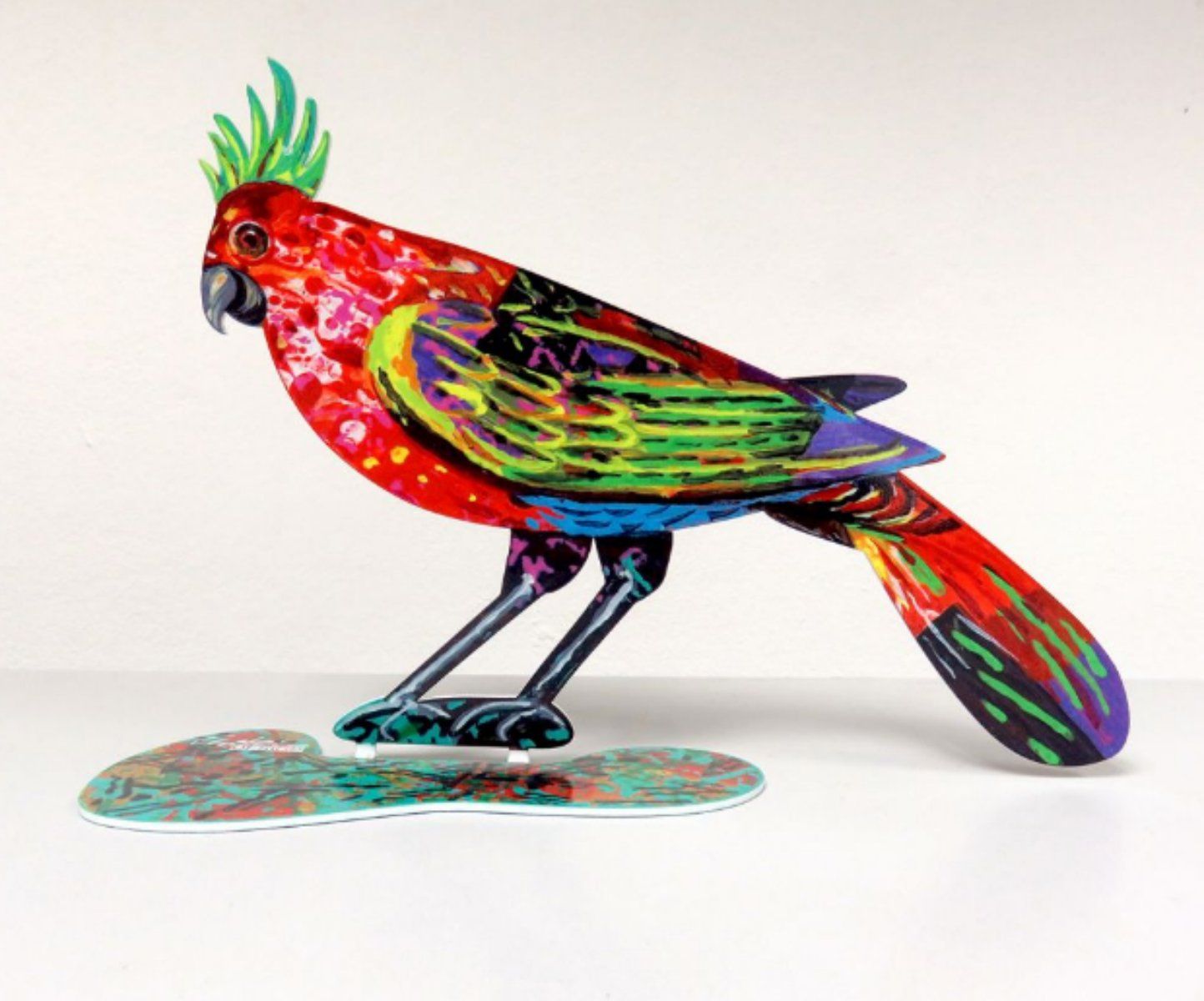 David Gerstein- Free Standing Sculpture "Stylish Bird"