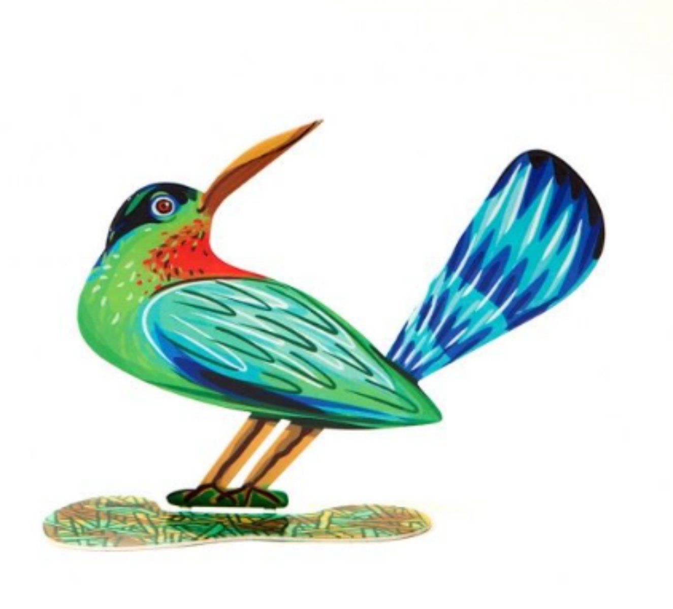 David Gerstein- Free Standing Sculpture "Winning Bird"