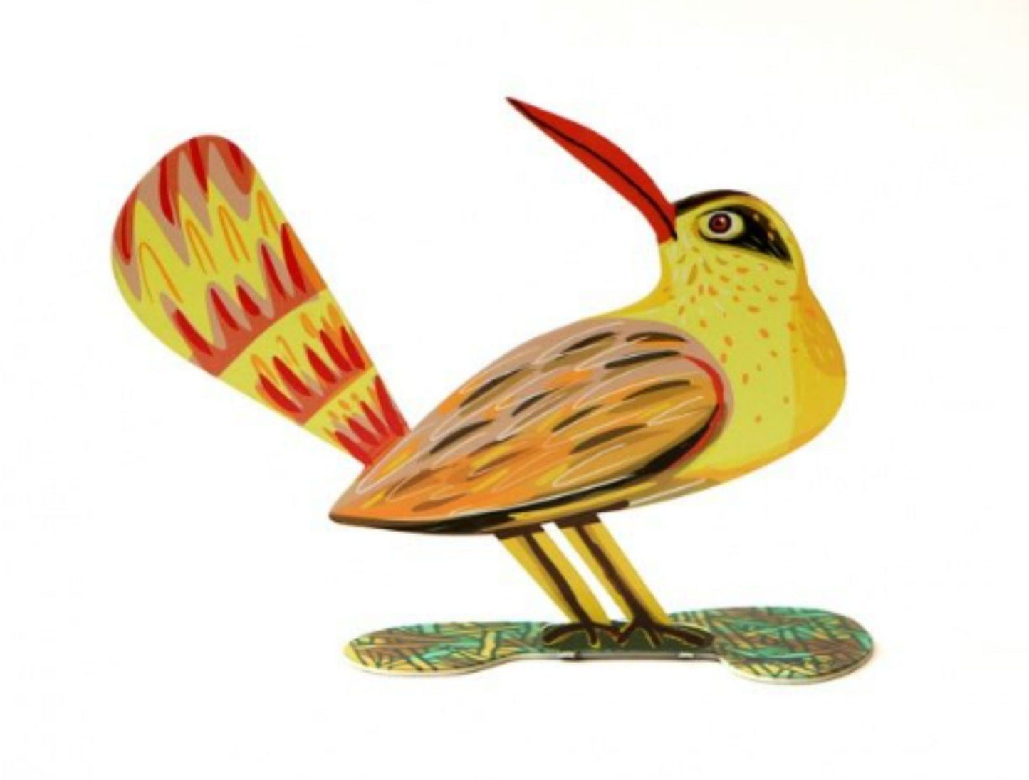 David Gerstein- Free Standing Sculpture "Winning Bird"