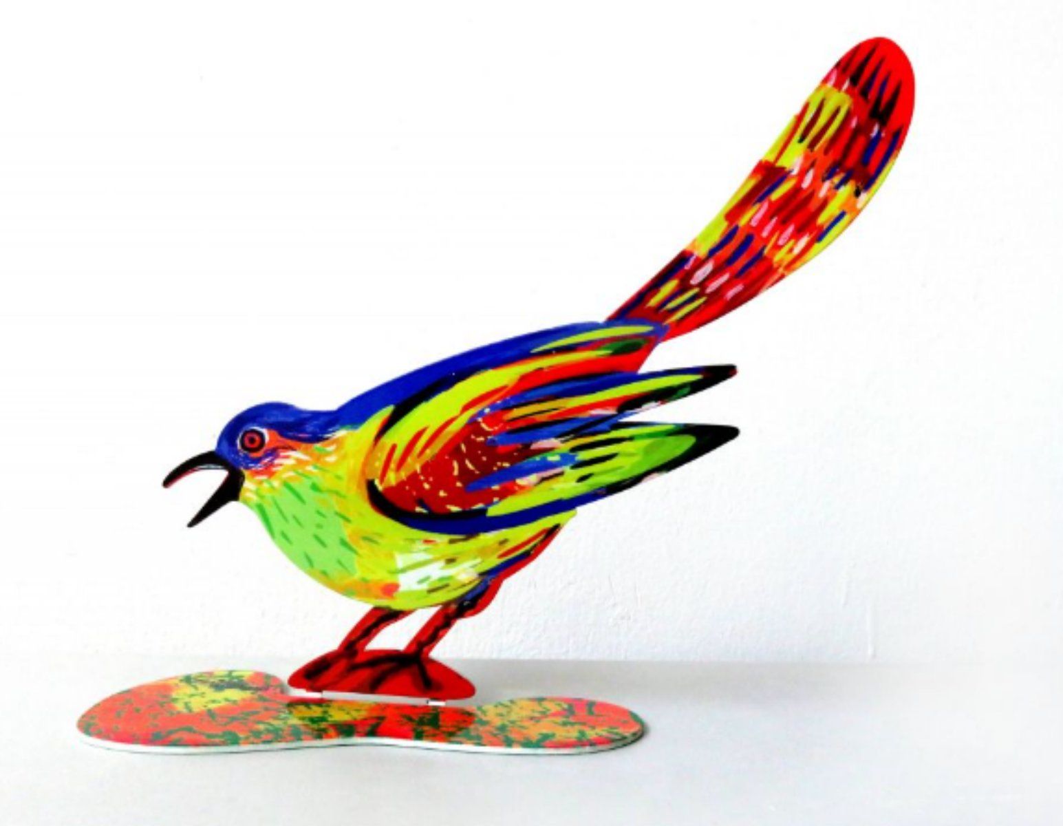 David Gerstein- Free Standing Sculpture "Bird in Love"