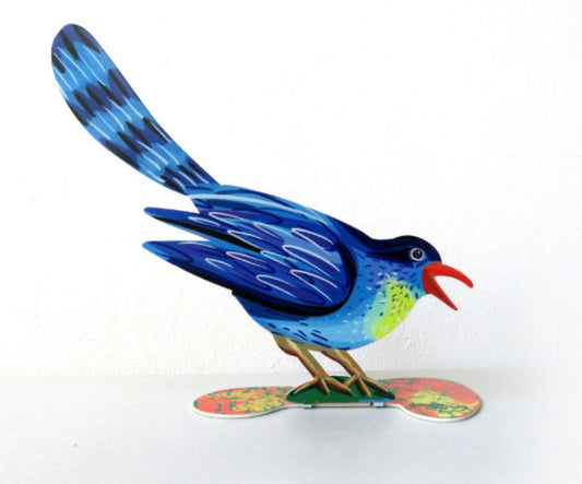 David Gerstein- Free Standing Sculpture "Bird in Love"