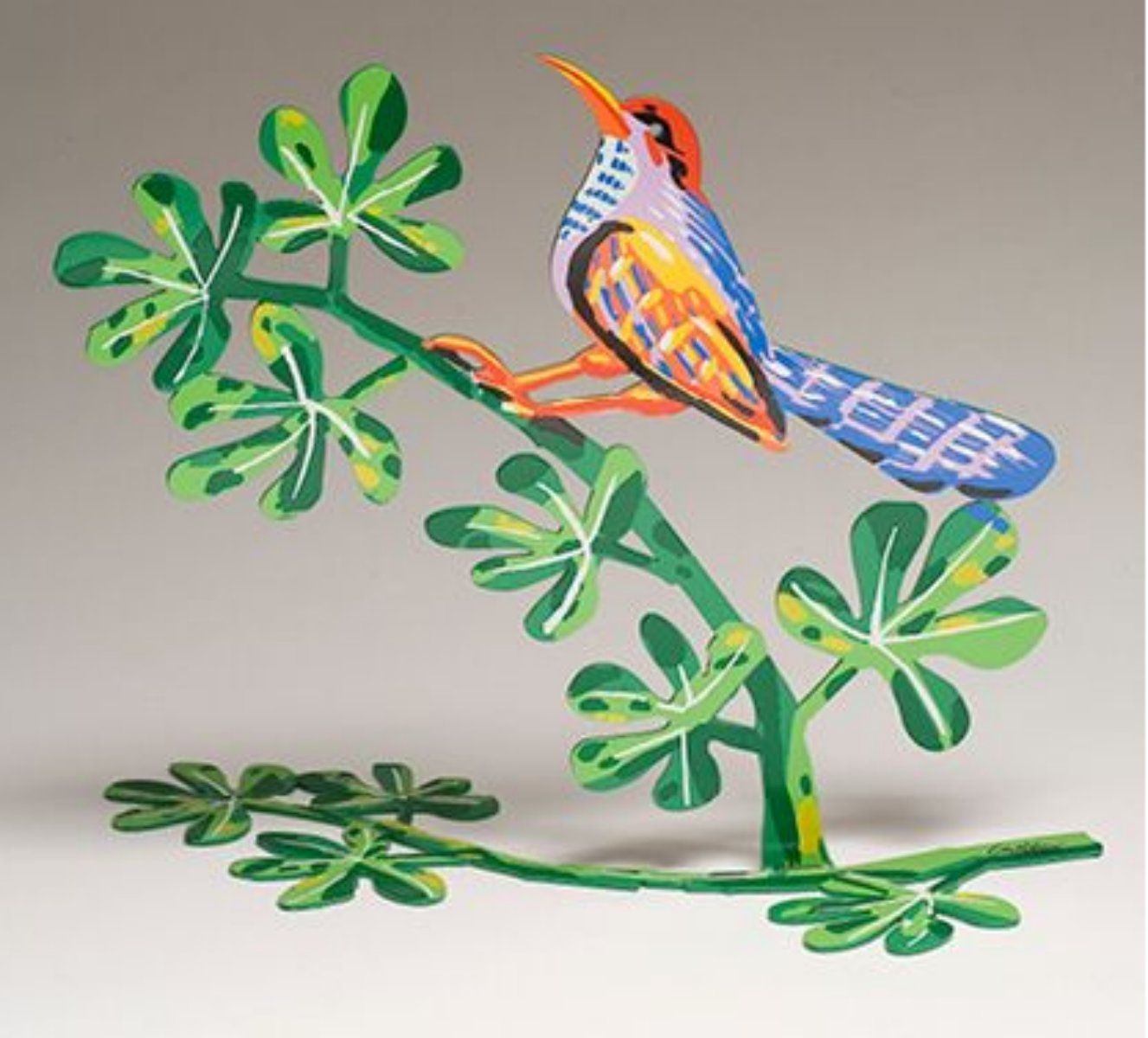 David Gerstein- Free Standing Sculpture "Song Bird"