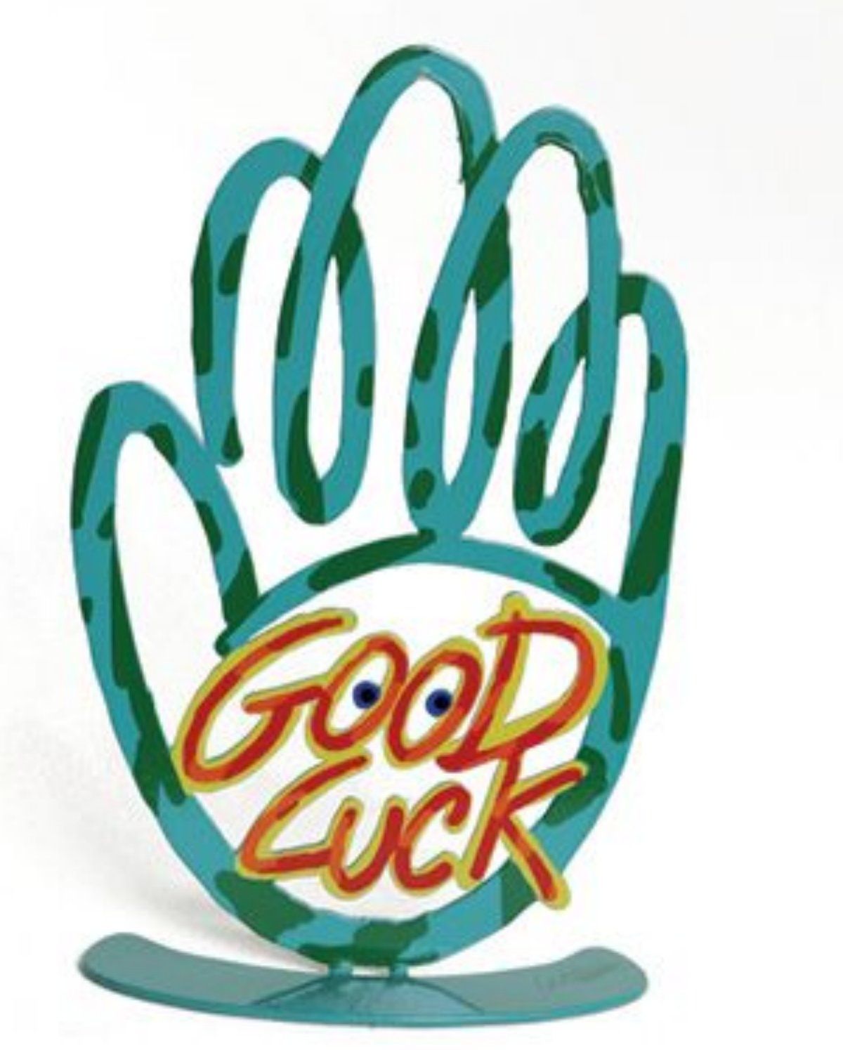 David Gerstein- Free Standing Sculpture "Hamsa Good Luck"