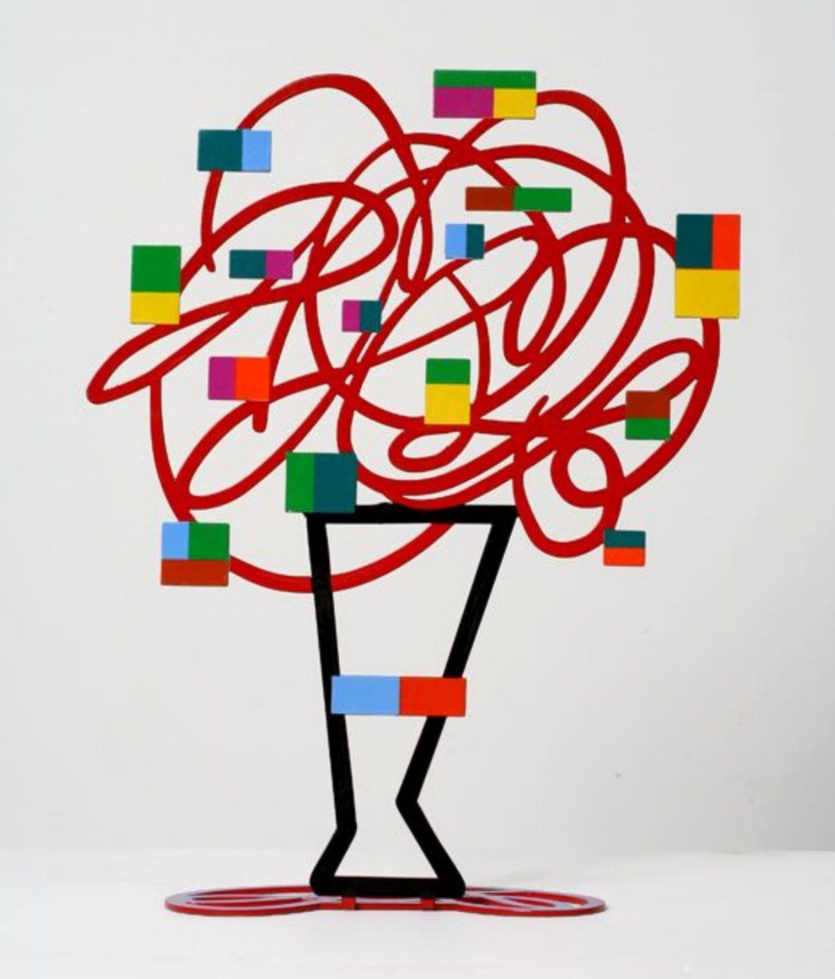 David Gerstein- Free Standing Sculpture "Red Bouquet"