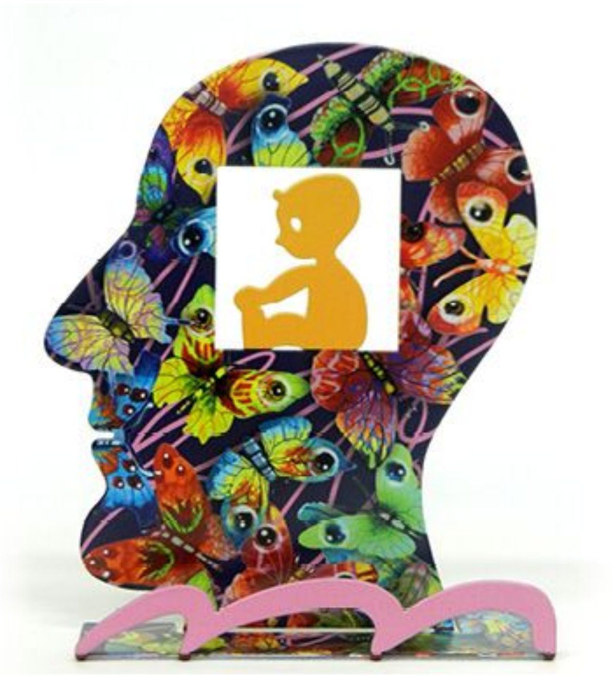 David Gerstein- Free Standing Sculpture "Head Baby"