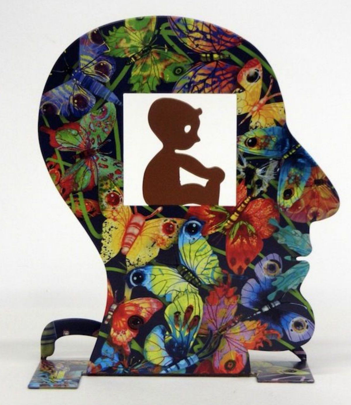 David Gerstein- Free Standing Sculpture "Head Baby"