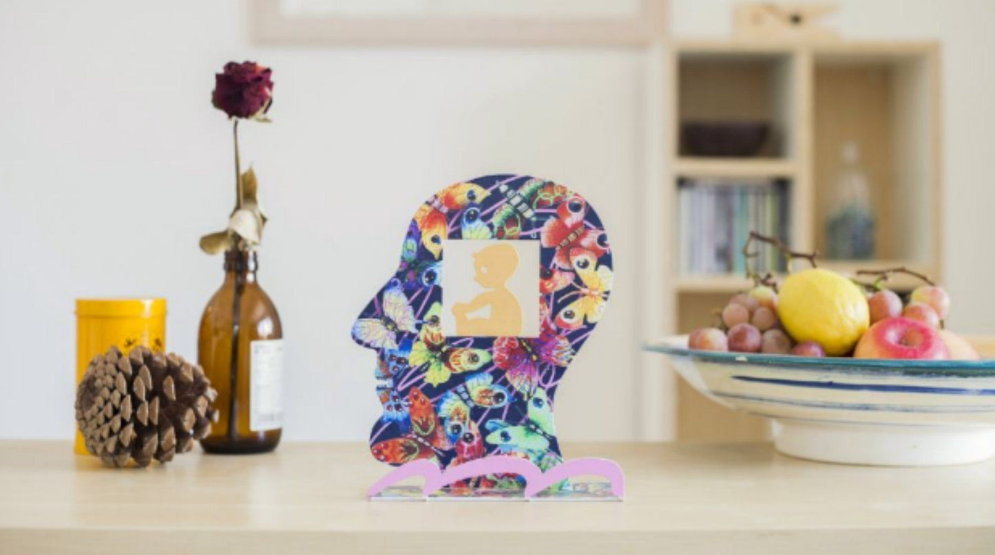 David Gerstein- Free Standing Sculpture "Head Baby"