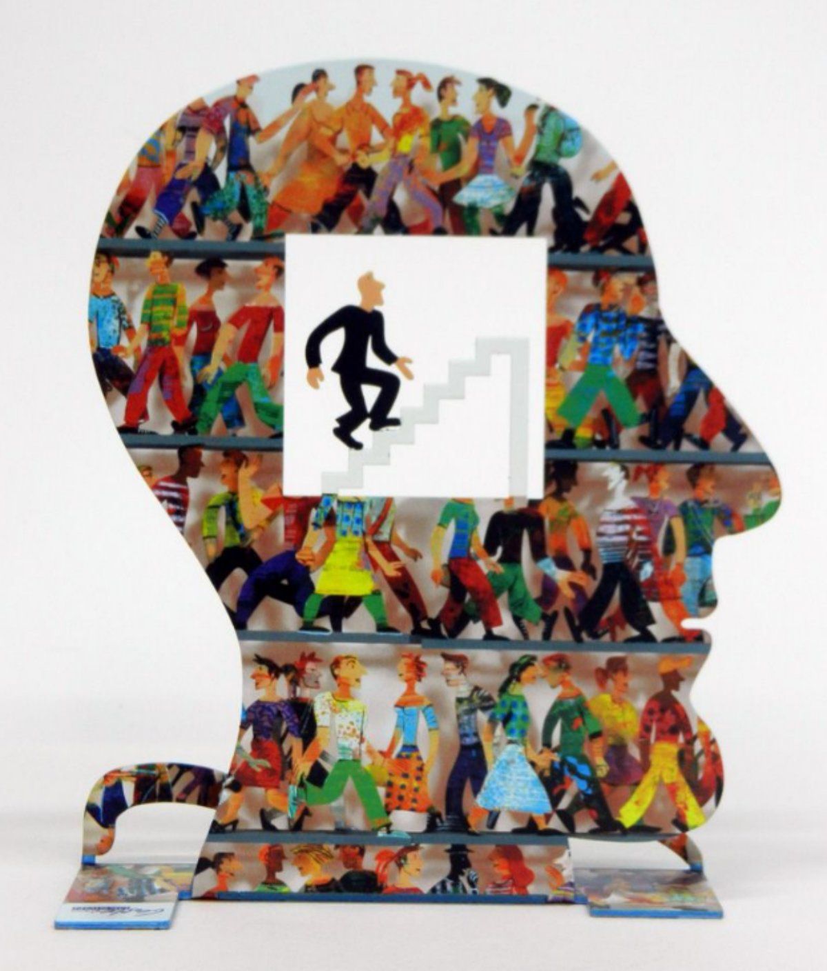 David Gerstein- Free Standing Sculpture "Head to the top"