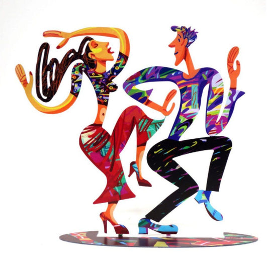David Gerstein- Free Standing Sculpture "Dancers"