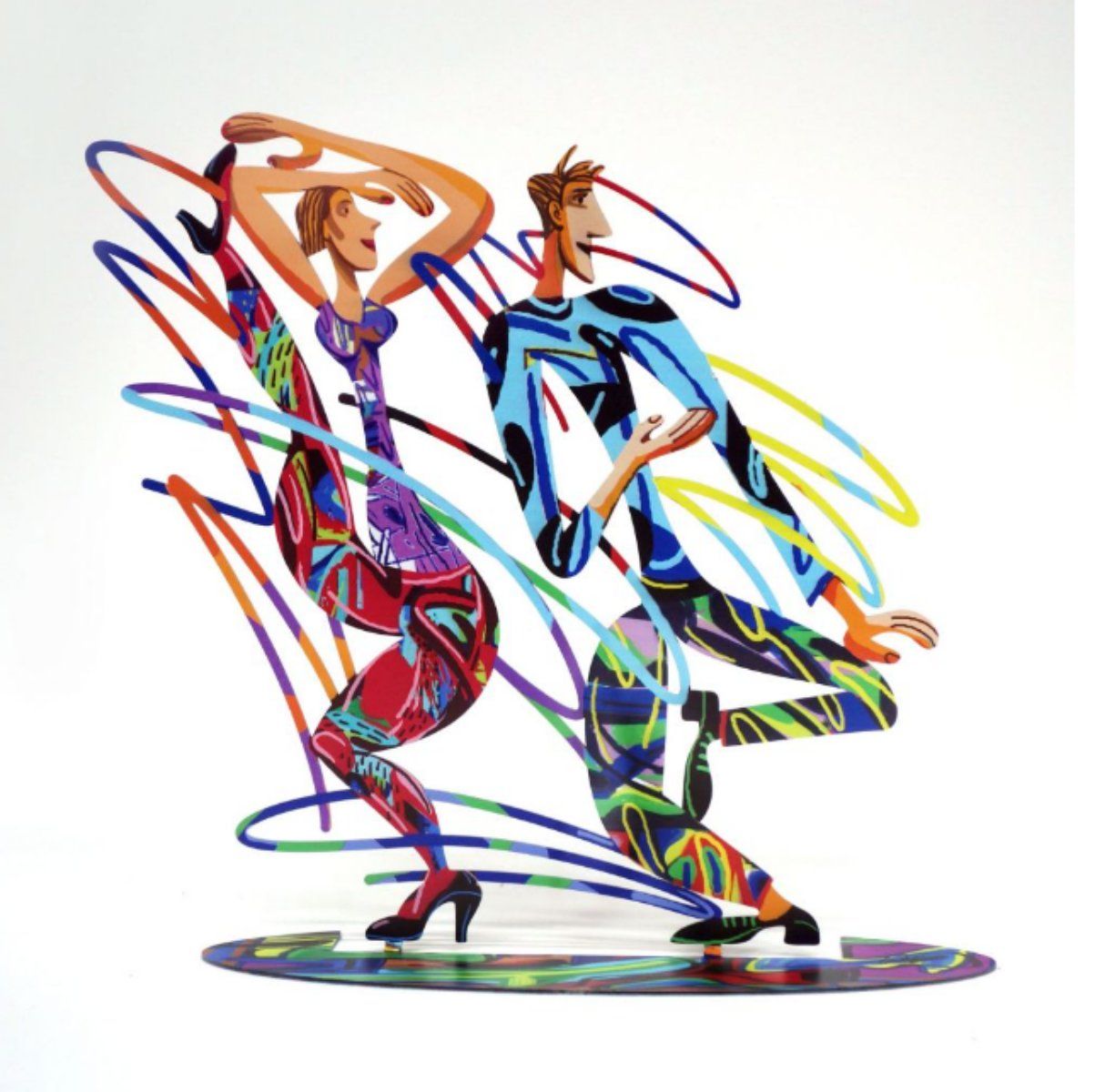 David Gerstein- Free Standing Sculpture "Rockers"