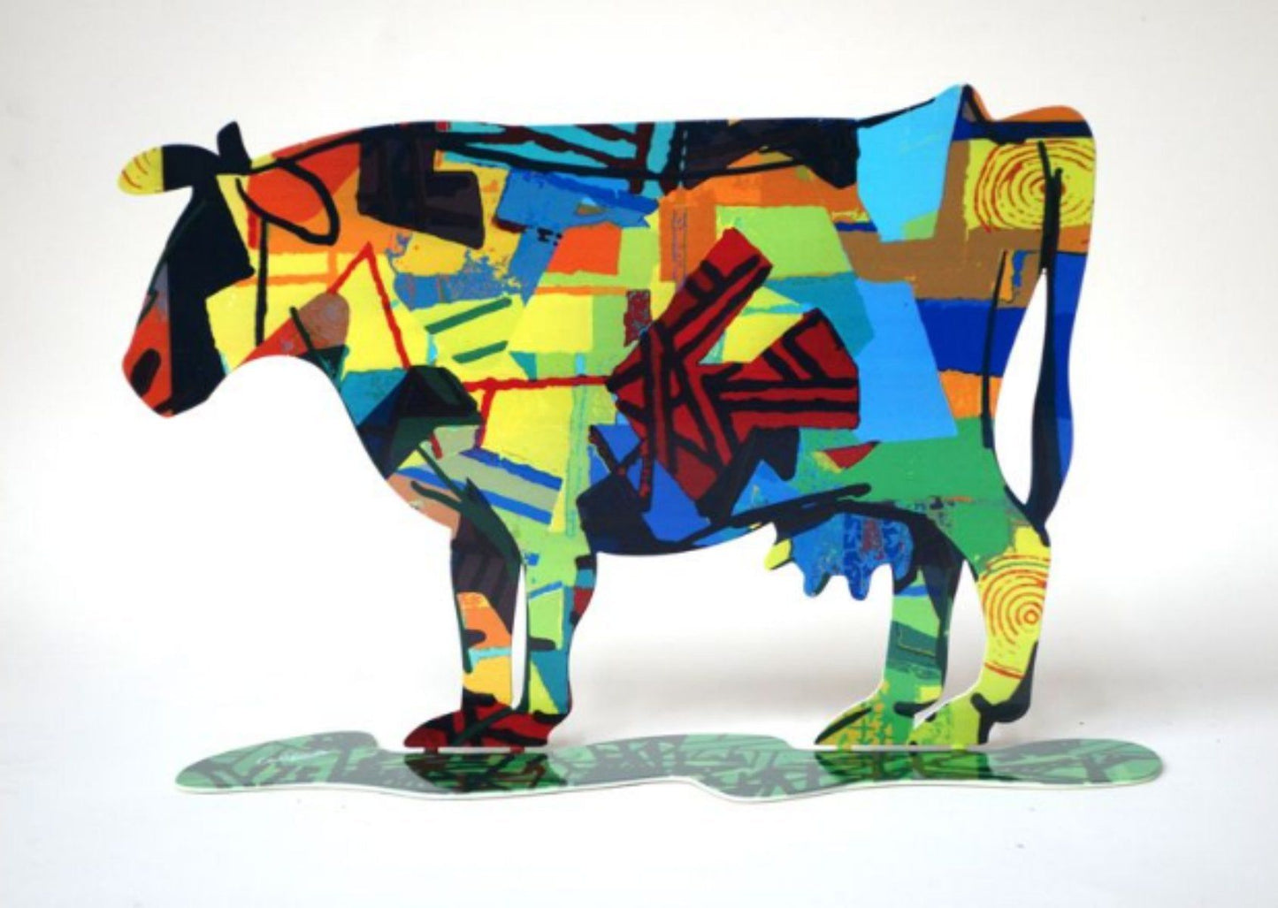 David Gerstein- Free Standing Sculpture "Dora Cow"