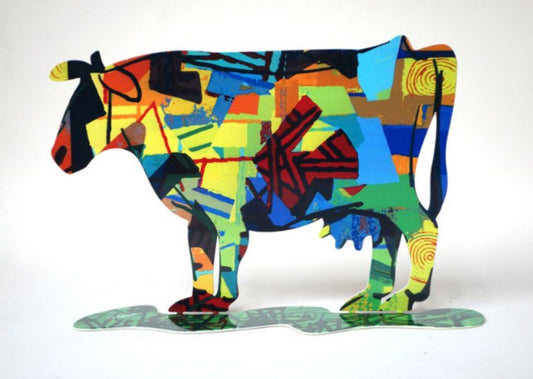 David Gerstein- Free Standing Sculpture "Dora Cow"