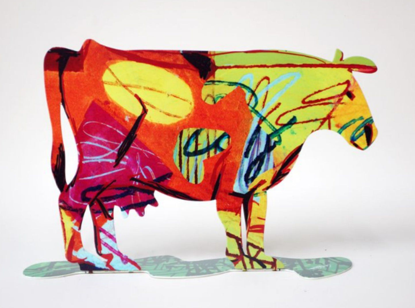 David Gerstein- Free Standing Sculpture "Dora Cow"