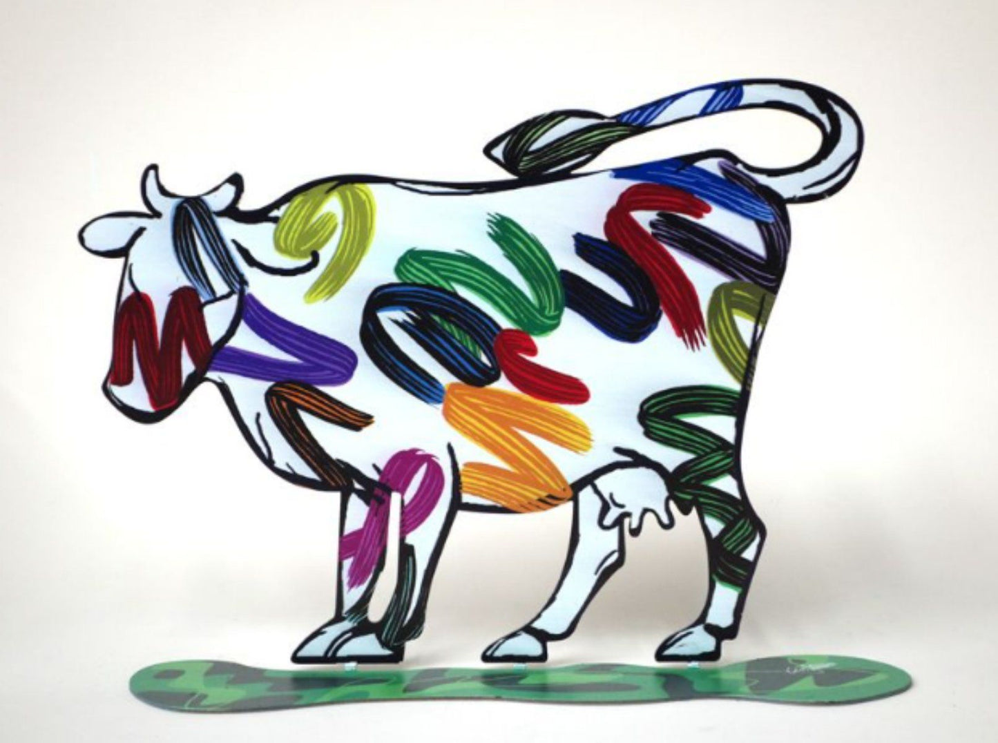 David Gerstein- Free Standing Sculpture "Nava Cow"