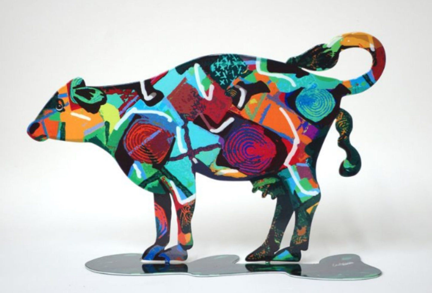 David Gerstein- Free Standing Sculpture "Tikva cow"