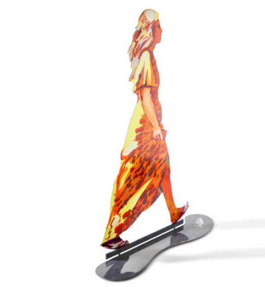 David Gerstein- Free Standing Sculpture "INNOCENT WALKER"
