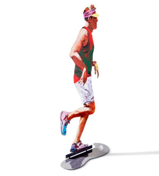 David Gerstein- Free Standing Sculpture "JOGGER IN THE PARK"