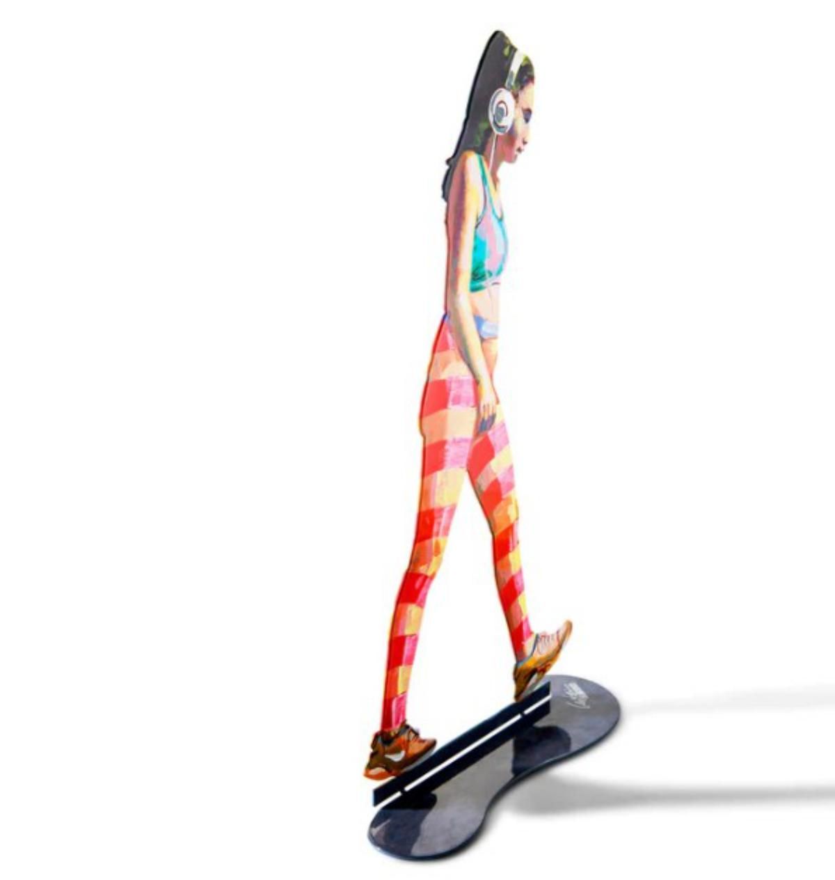 David Gerstein- Free Standing Sculpture "MUSIC ADDICTION"