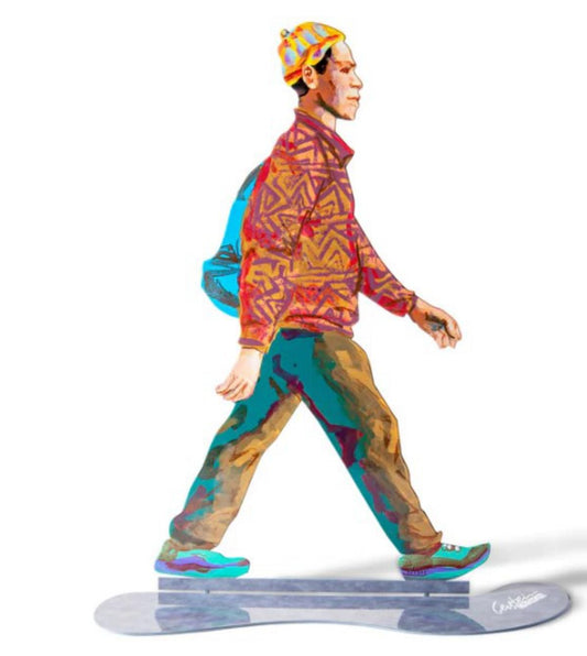 David Gerstein- Free Standing Sculpture "STUDENT"