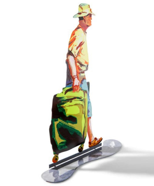 David Gerstein- Free Standing Sculpture "TOURIST"