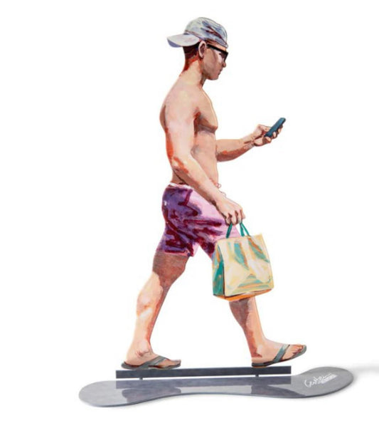 David Gerstein- Free Standing Sculpture "WHATSAPPER"