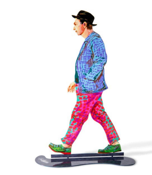 David Gerstein- Free Standing Sculpture "BOHEMIAN WALKER"