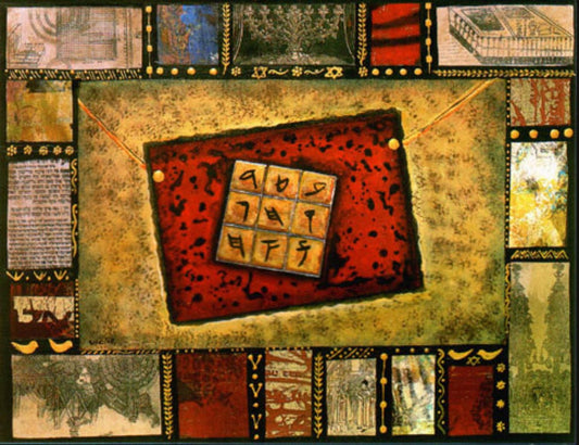 Victor- Original Serigraph "Kameha Aharon"