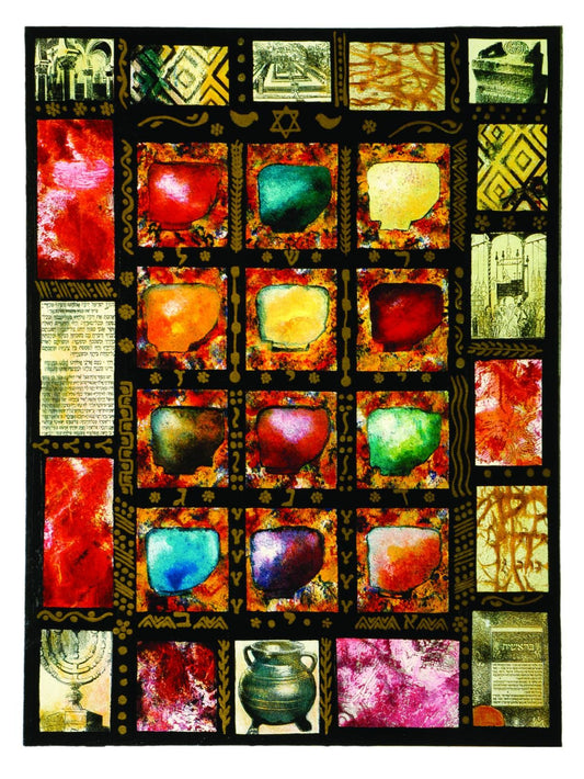 Victor- Original Serigraph "12 Tribes"