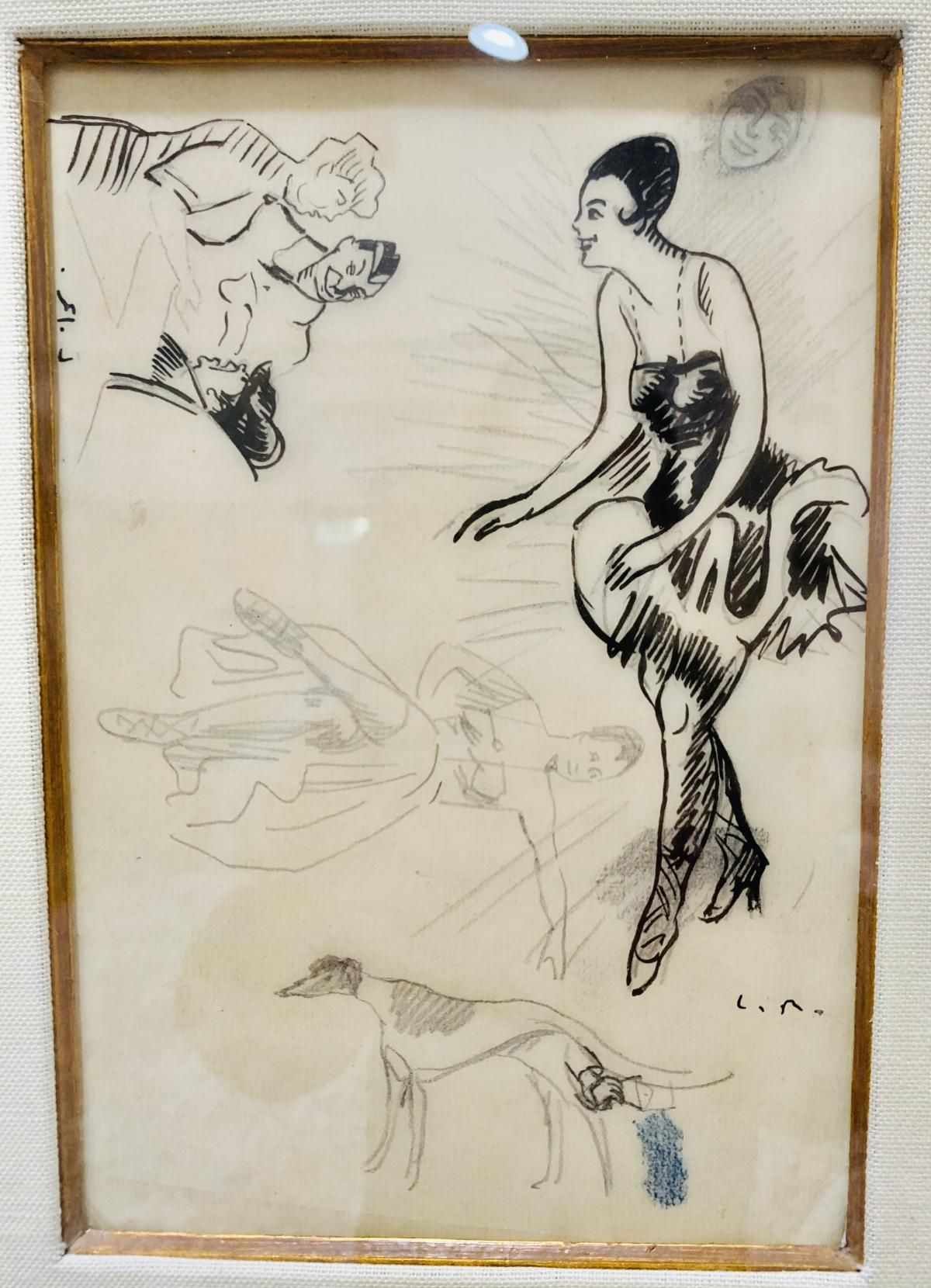 Ludovic Rodo Pissarro- Original Pen and Ink Drawing