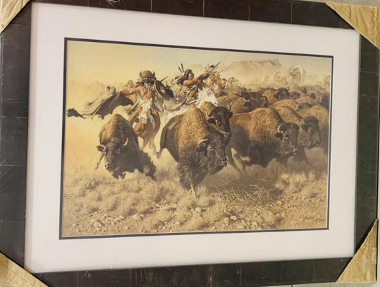 Frank McCarthy- Original Lithograph on paper