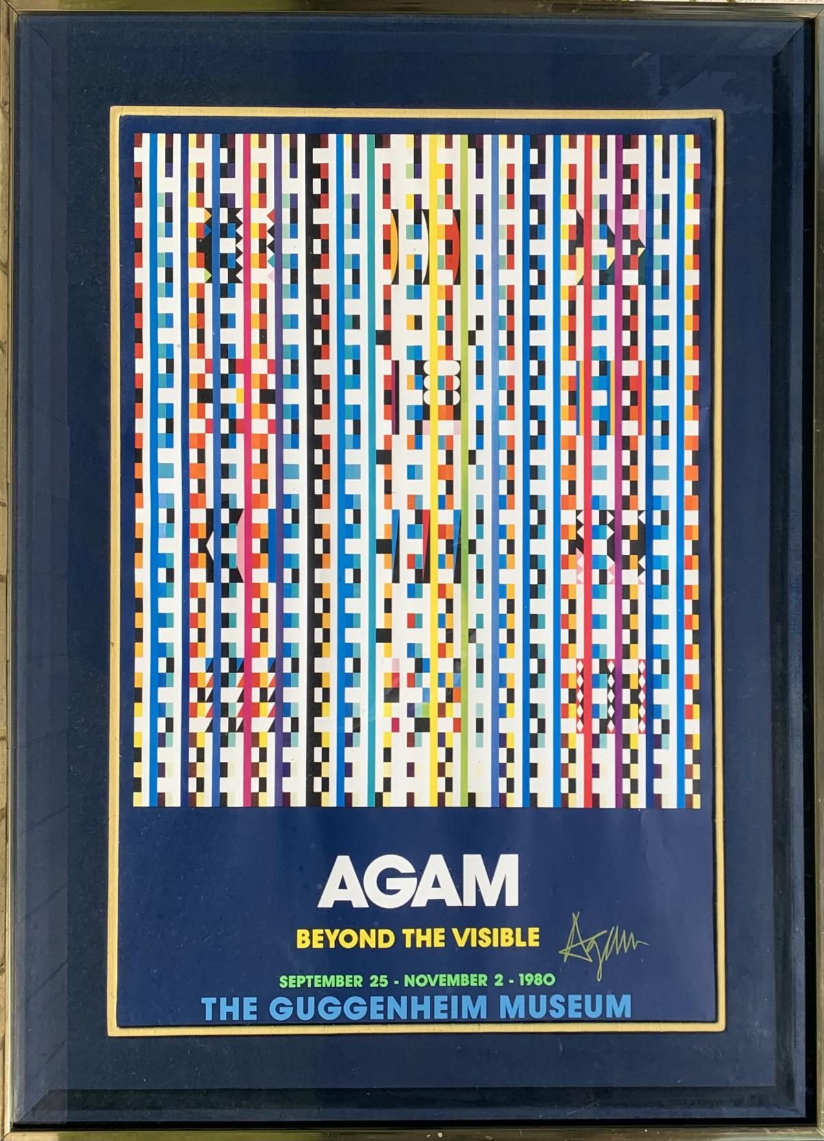 Yaacov Agam- "The guggenheim Museum"