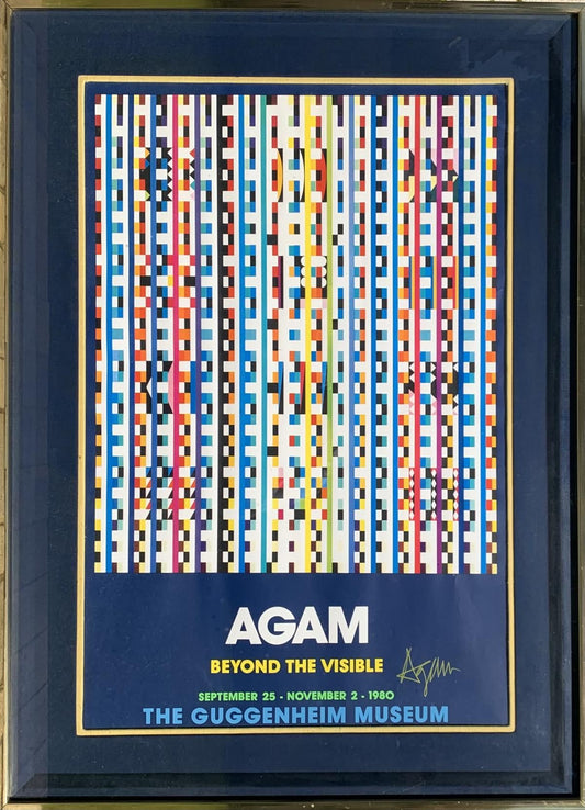 Yaacov Agam- "The guggenheim Museum"