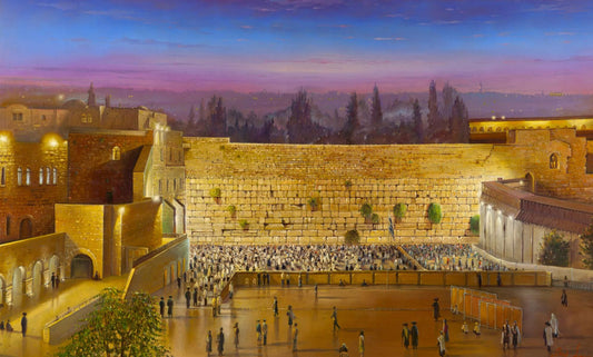 Alex Levin- Mixed media hand embellished limited edition on canvas