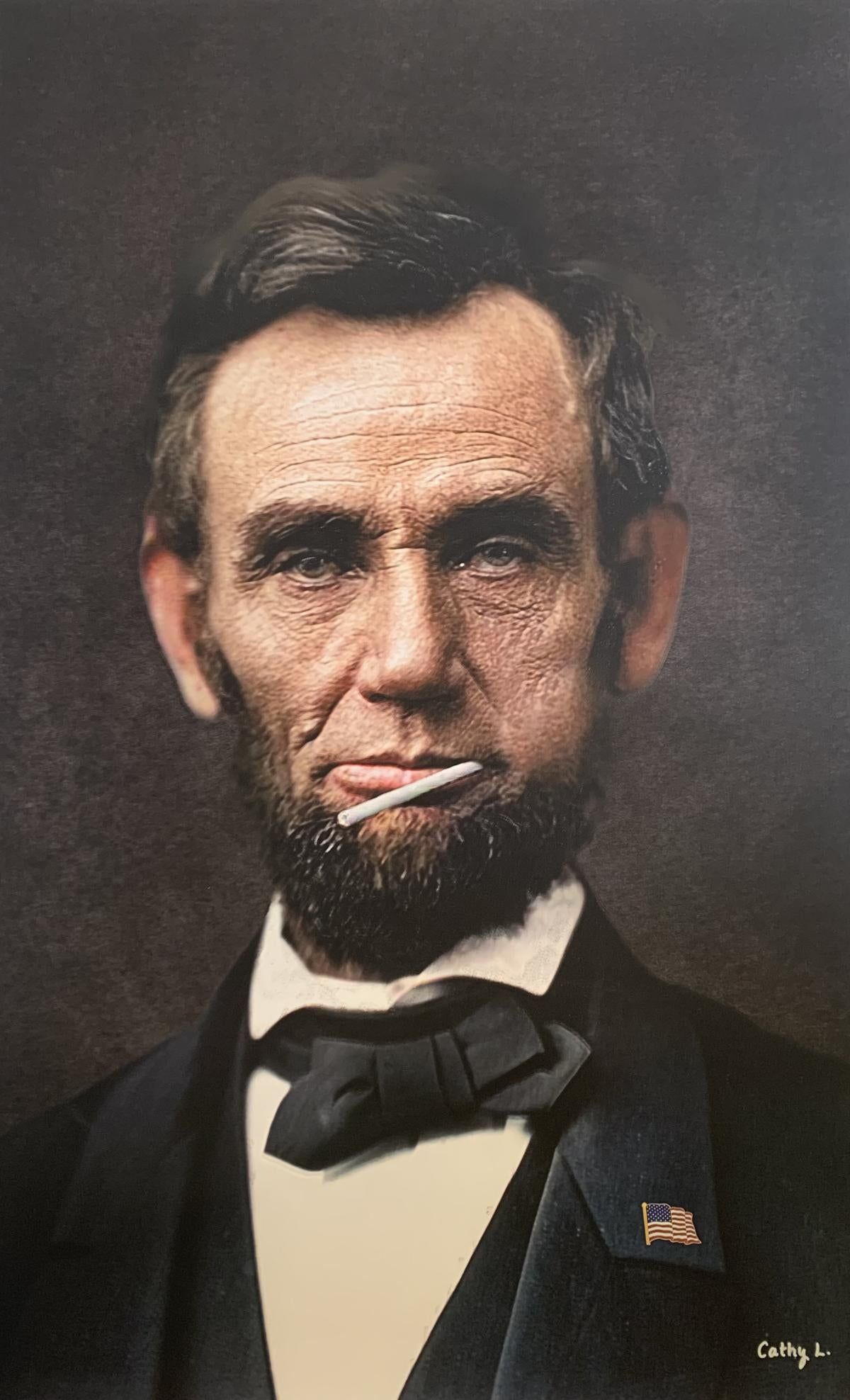 Cathy L.- Giclee on Canvas