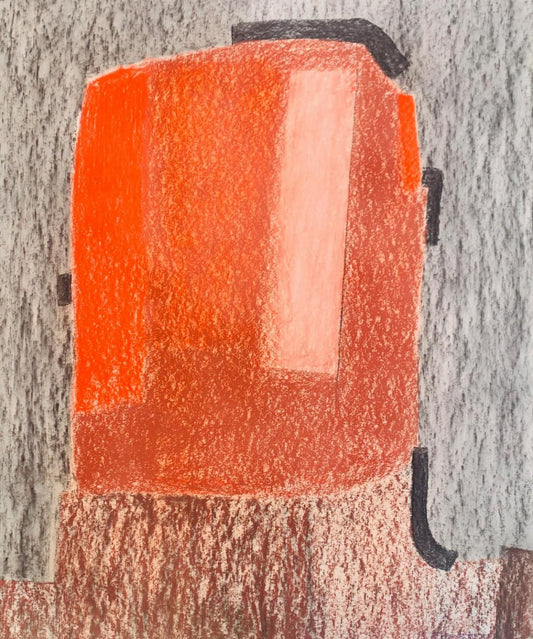 J Frost- Original pastel on paper