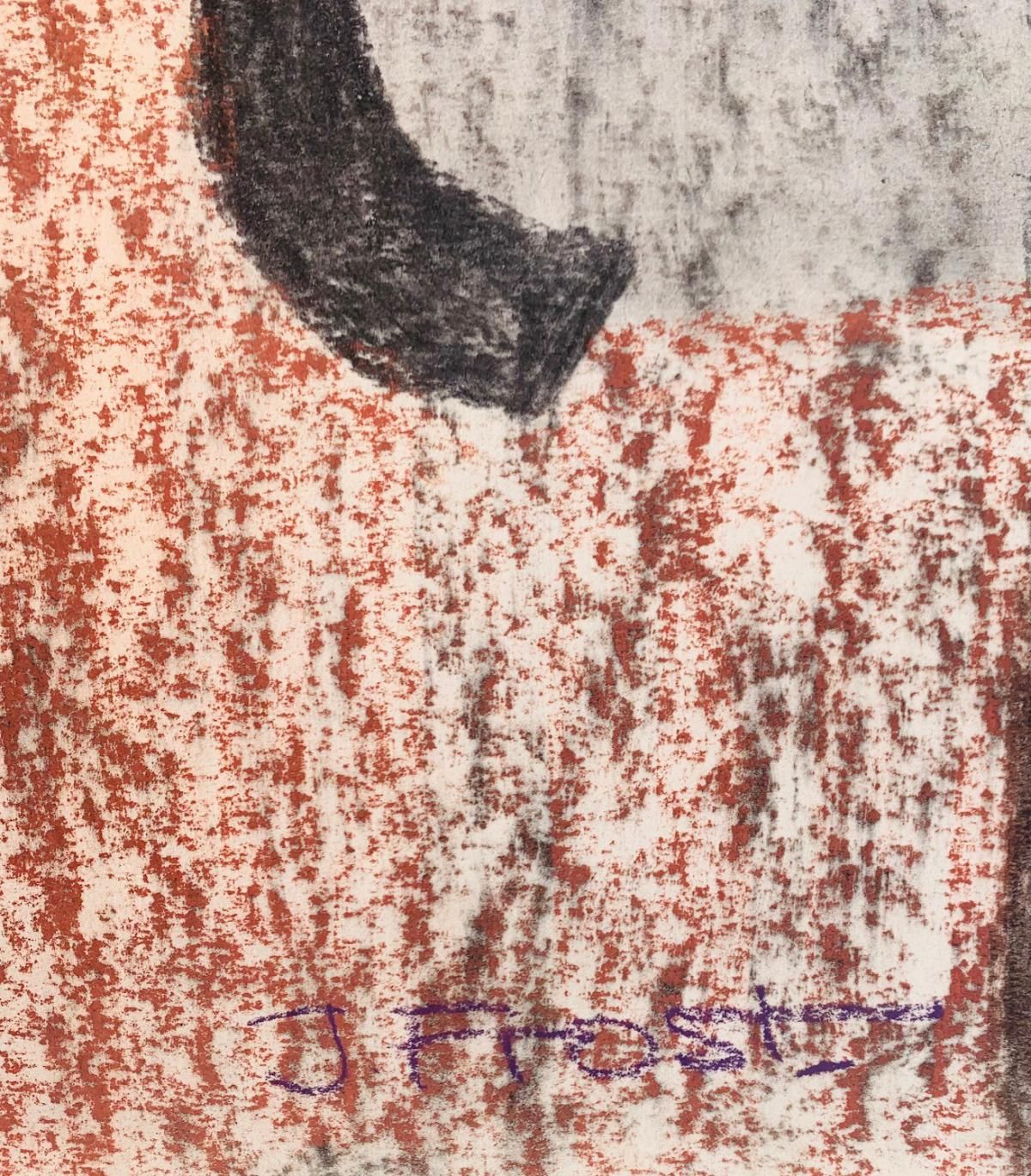 J Frost- Original pastel on paper