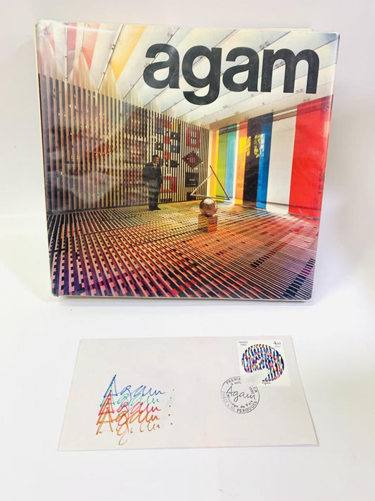 Yaacov Agam- Harcover book