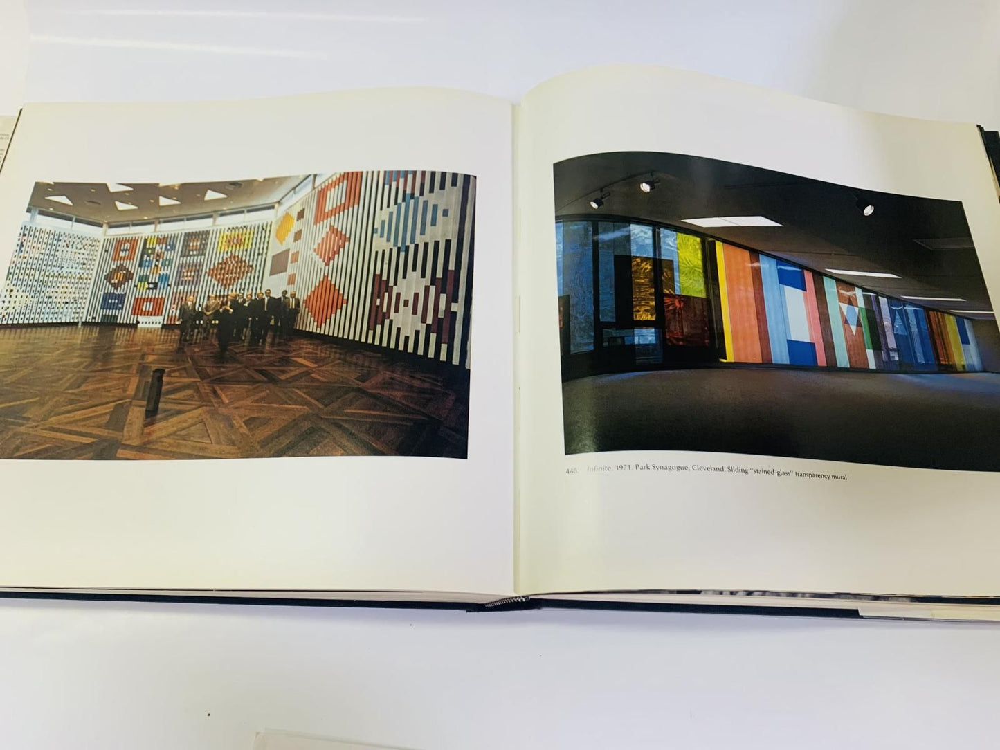 Yaacov Agam- Harcover book