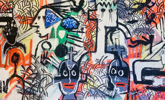 Gino Perez- Giclee on paper