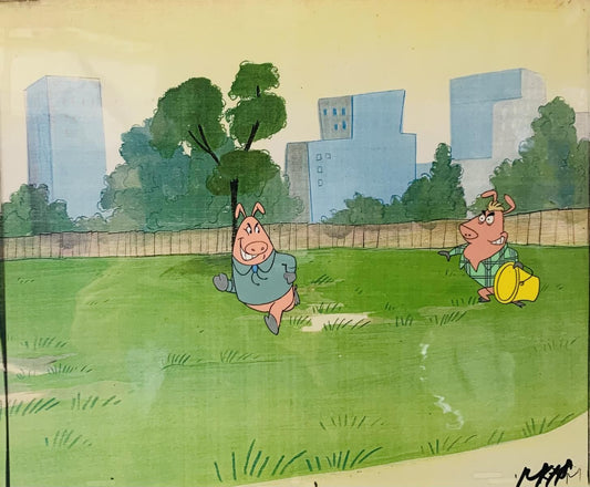 Animation- Hand painted Sericel