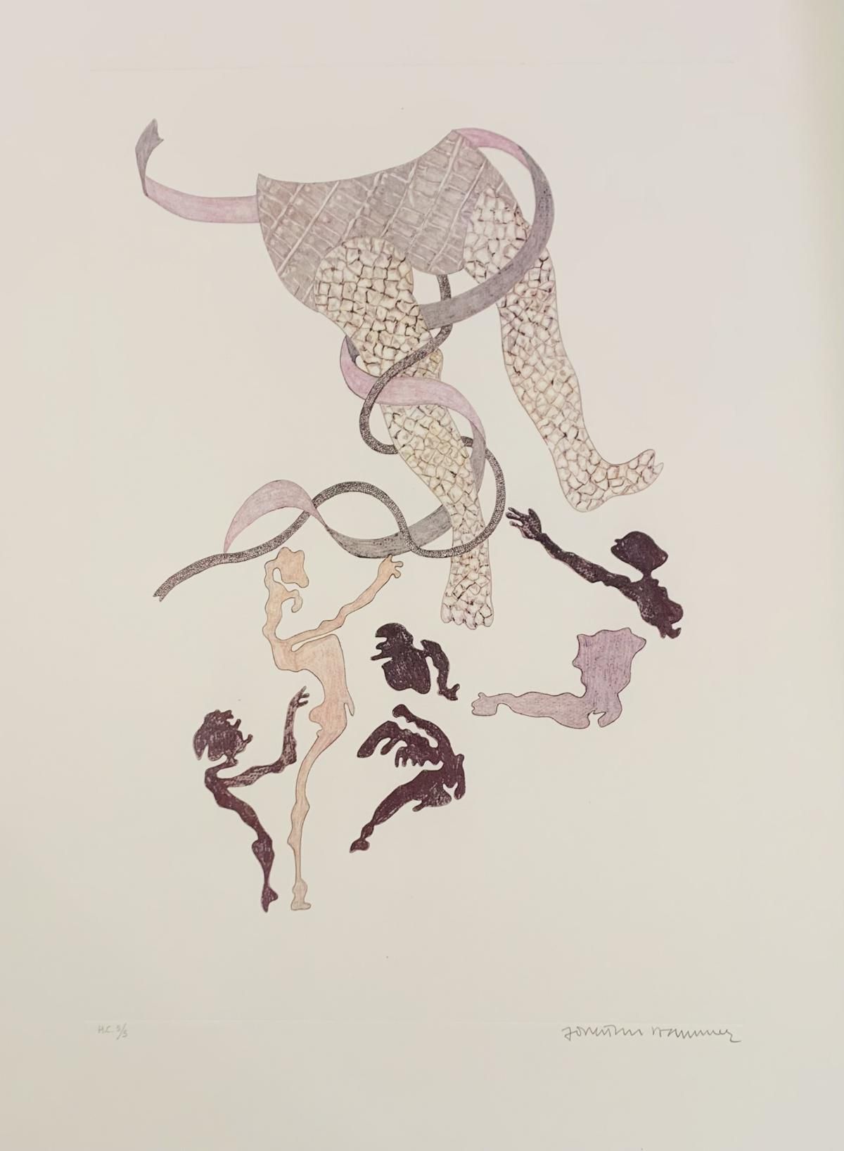 Jonathan Hammer- Limited Edition Etching on paper