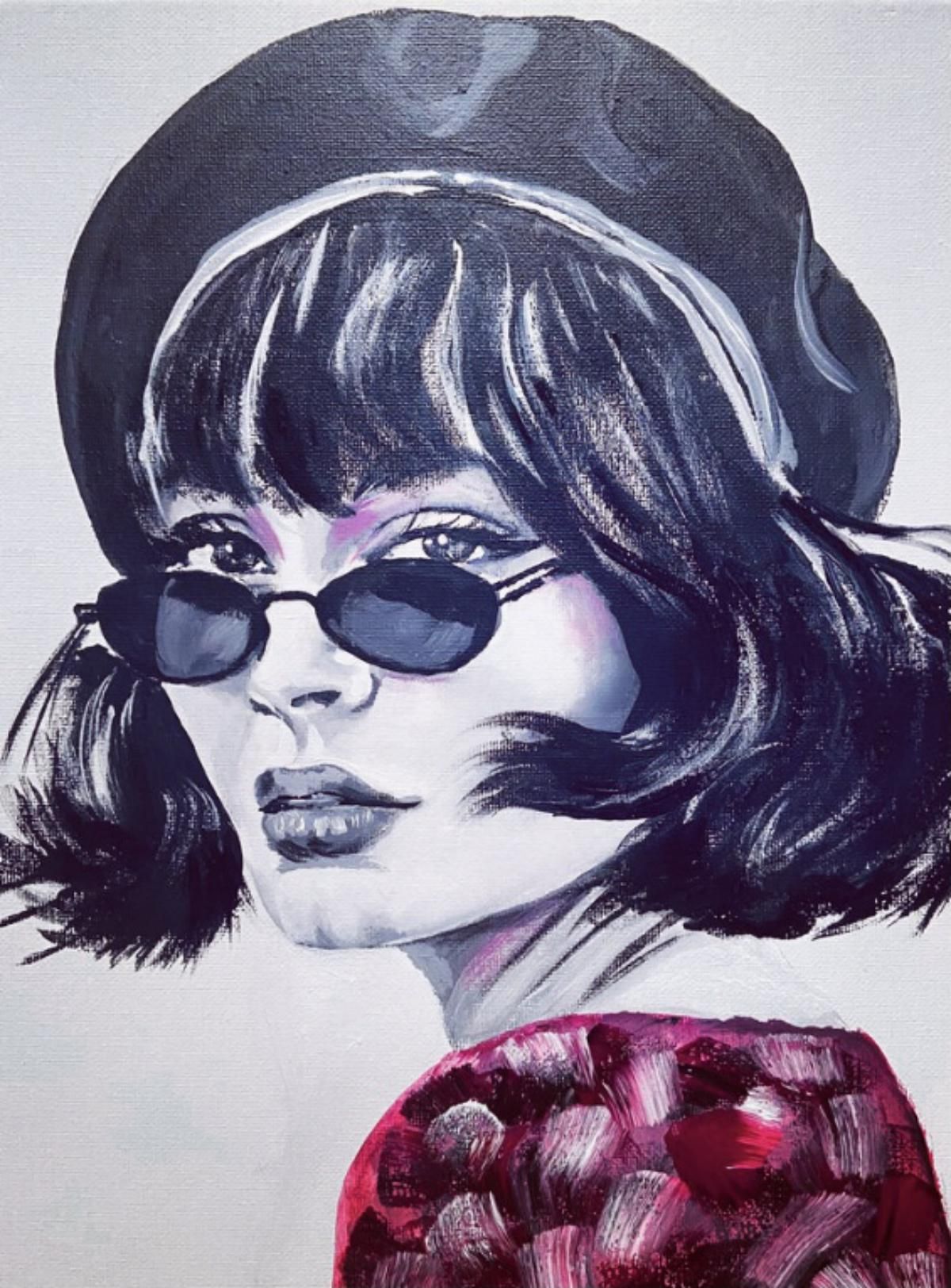 Sylvia Cohen- Original painting on canvas