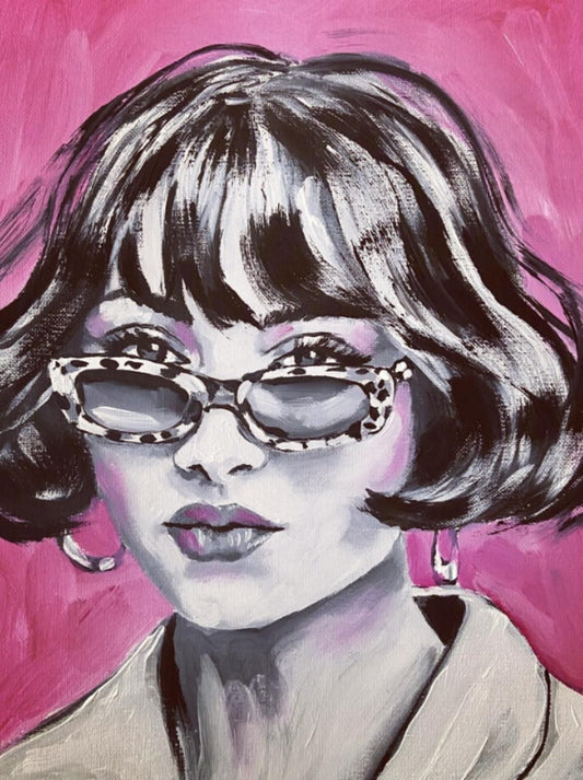 Sylvia Cohen- Original painting on canvas