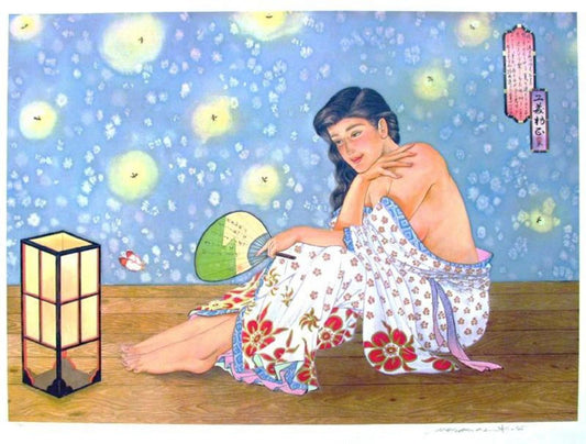 Muramasa Kudo- Limited edition Serigraph on paper