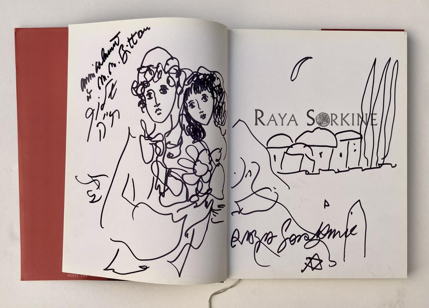 Raya Sorkine- Hardcover Art Book