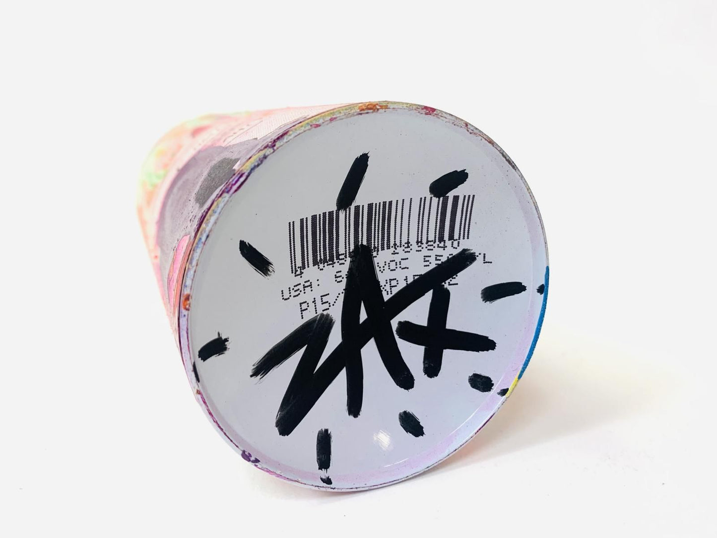 E.M. Zax- 1/1 unique Spraycan