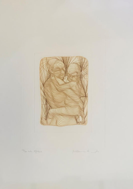 Guillaume Azoulay - Limited Edition Etching "Mere Afrique"