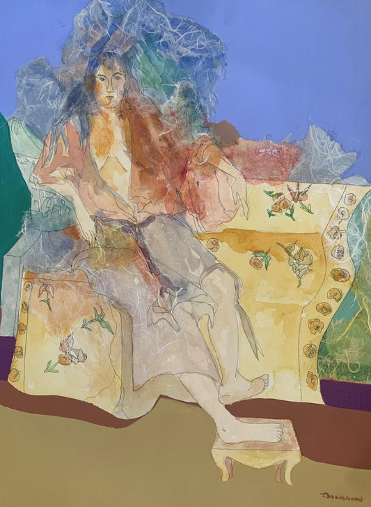 Bramson- Original Gouche on paper