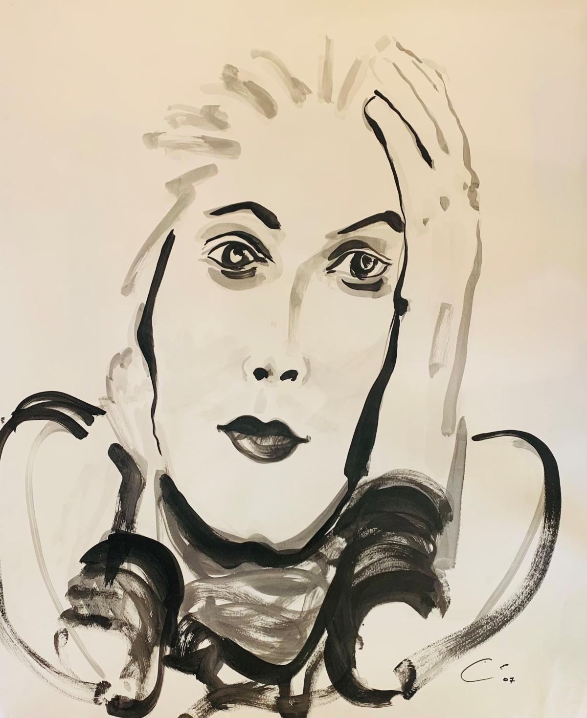 Roger East - Original watercolor on paper 