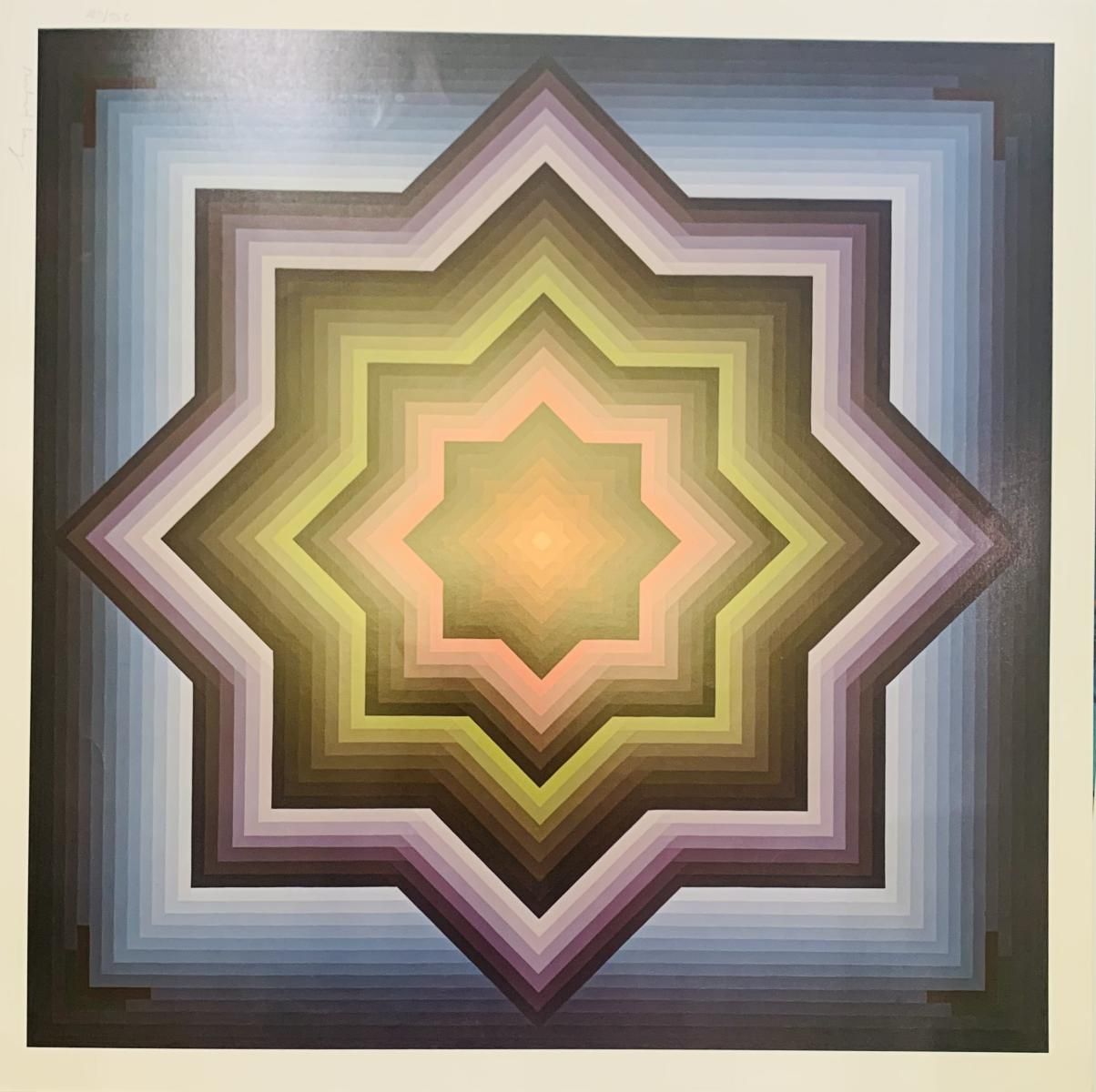 Richard Levy- Limited edition lithograph on paper